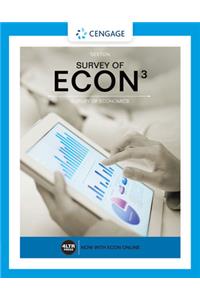 Survey of Econ (with Survey of Econ Online, 1 Term (6 Months) Printed Access Card) [With Access Code]