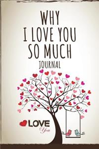 Why I Love You So Much Journal