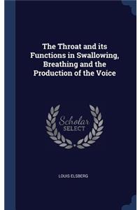 The Throat and its Functions in Swallowing, Breathing and the Production of the Voice