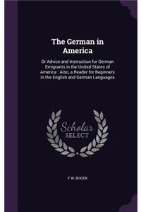 The German in America