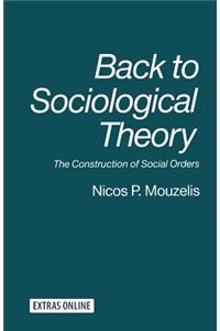 Back to Sociological Theory