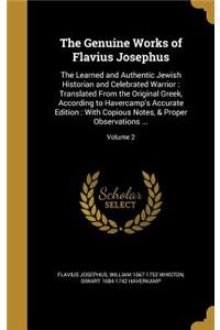 Genuine Works of Flavius Josephus