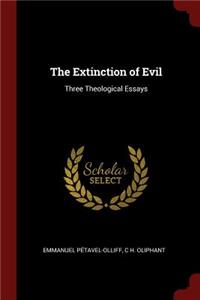 The Extinction of Evil