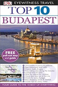 DK Eyewitness Top 10 Travel Guide: Budapest