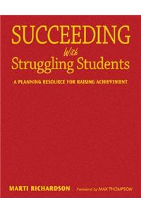 Succeeding With Struggling Students