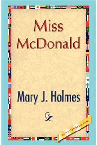 Miss McDonald