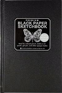 Premium Black Paper Sketchbk