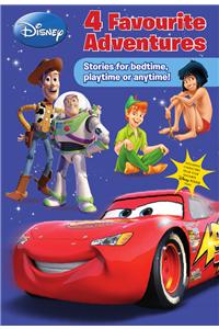 Disney: 4 Favourite Adventures (Disney Favourite Stories)
