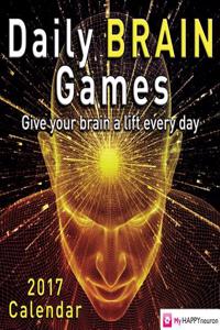 Daily Brain Games 2017 Calendar