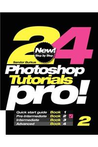 24 Photoshop Tutorials Pro: Pre-Intermediate