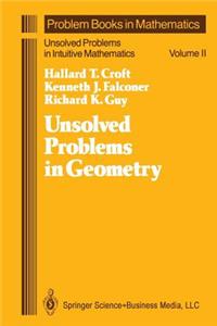 Unsolved Problems in Geometry