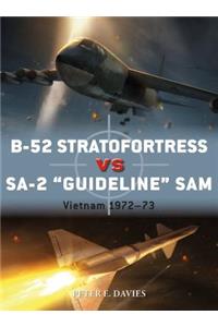 B-52 Stratofortress vs SA-2 "Guideline" SAM