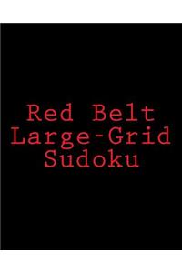 Red Belt Large-Grid Sudoku