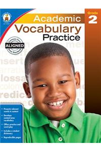 Academic Vocabulary Practice, Grade 2