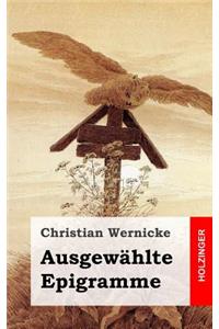 Ausgewählte Epigramme