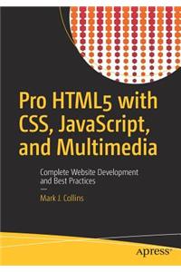 Pro Html5 with Css, Javascript, and Multimedia