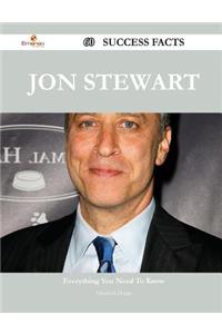 Jon Stewart 60 Success Facts - Everything You Need to Know about Jon Stewart