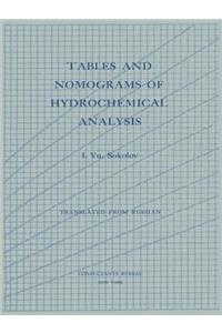 Tables and Nomograms of Hydrochemical Analysis