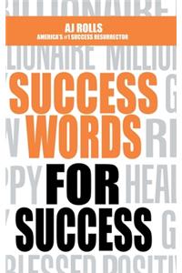 Success Words for Success