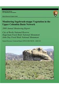 Monitoring Sagebrush-steppe Vegetation in the Upper Columbia Basin Network