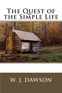 The Quest of the Simple Life