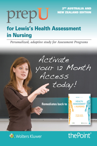 Prepu for Lewis's Health Assessment in Nursing