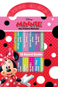 Disney Minnie: My Friend Minnie! 12 Board Books