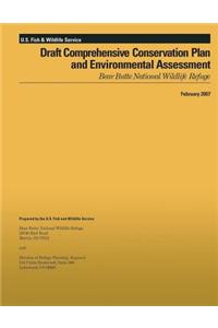 Draft Comprehensive Conservation Plan and Environmental Assessment