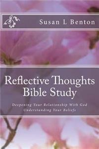 Reflective Thoughts Bible Study