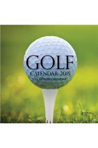Golf Calendar 2015