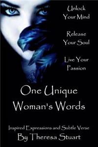 One Unique Woman's Words