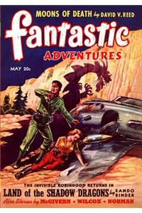 Fantastic Adventures: May 1941