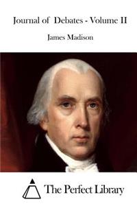 Journal of Debates - Volume II