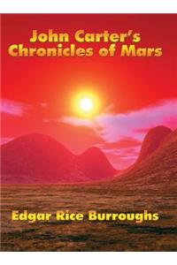 John Carter's Chronicles of Mars