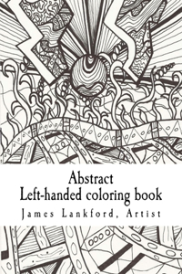 Abstract Left-handed coloring book
