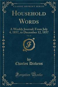 Household Words, Vol. 16