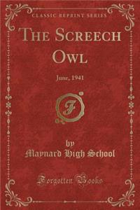 The Screech Owl