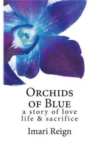 Orchids of Blue