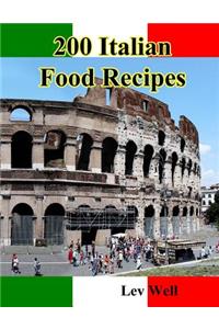 200 Italian Food Recipes