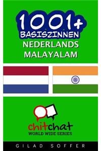 1001+ Basiszinnen Nederlands - Malayalam
