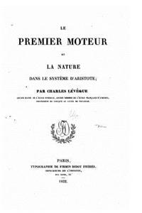 Le premier moteur et la nature dans système d'Aristote