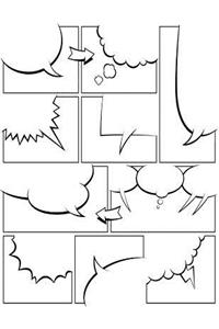 My Comic Book Creation