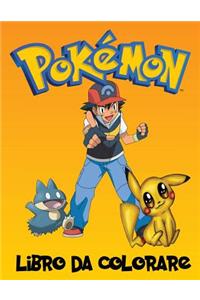 Pokemon Libro Da Colorare