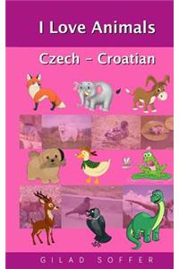 I Love Animals Czech - Croatian