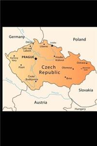 Map of Czech Republic Journal