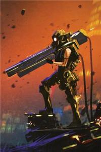 Tech War Scavenger Grid Notebook
