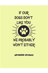 If our dogs don