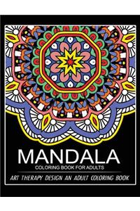 Mandala Coloring Book for Adults