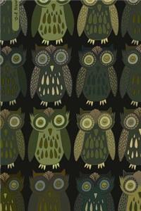 Owl Notebook
