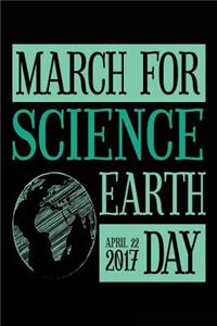March For Science Earth April 22 2017 DAY